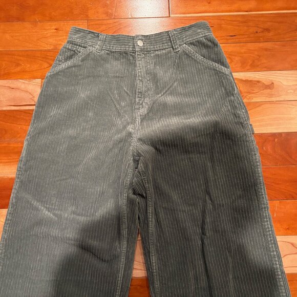 Carhartt WIP Work In Progress Corduroy Wide Leg Jen's Pants Women's 30 - Picture 4 of 8